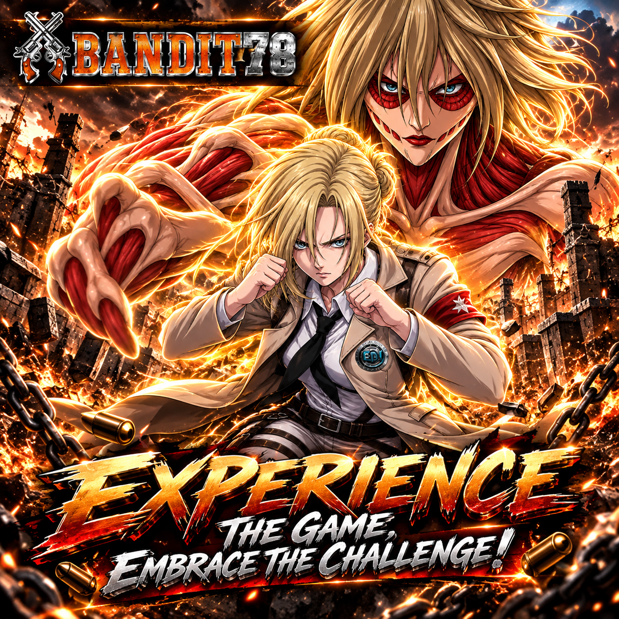 BANDIT78 >> Experience the Game, Embrace the Challenge!